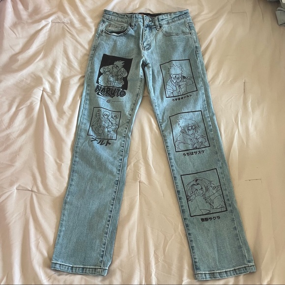 Naruto Team 7 Denim Jeans